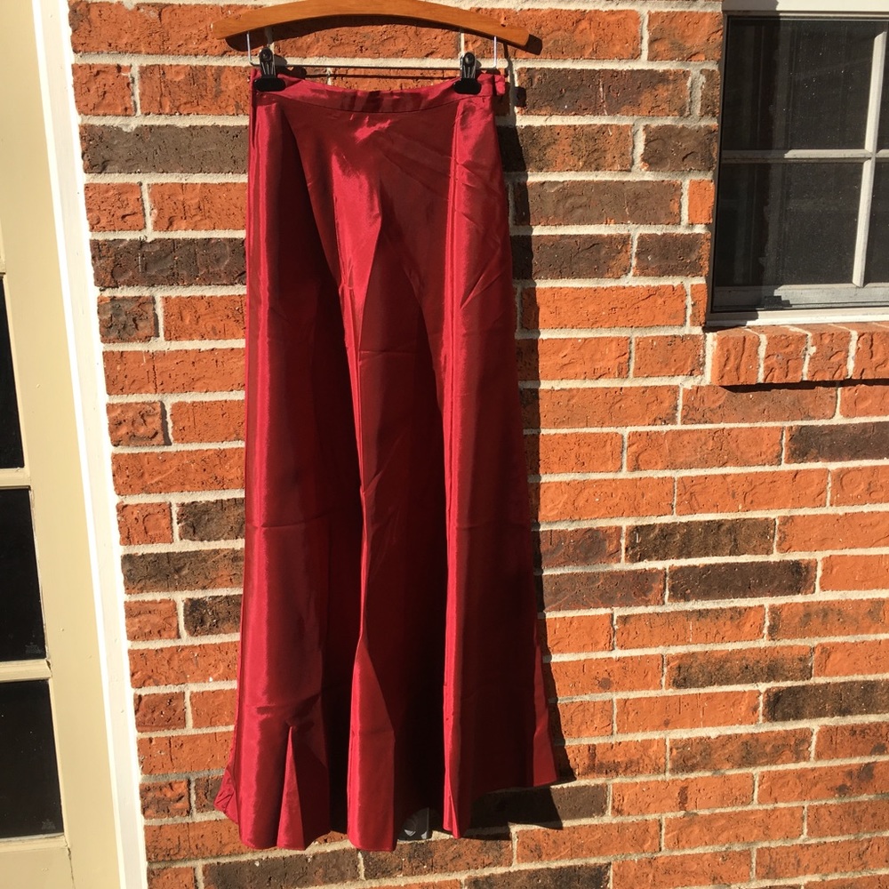 Floor Length Skirt